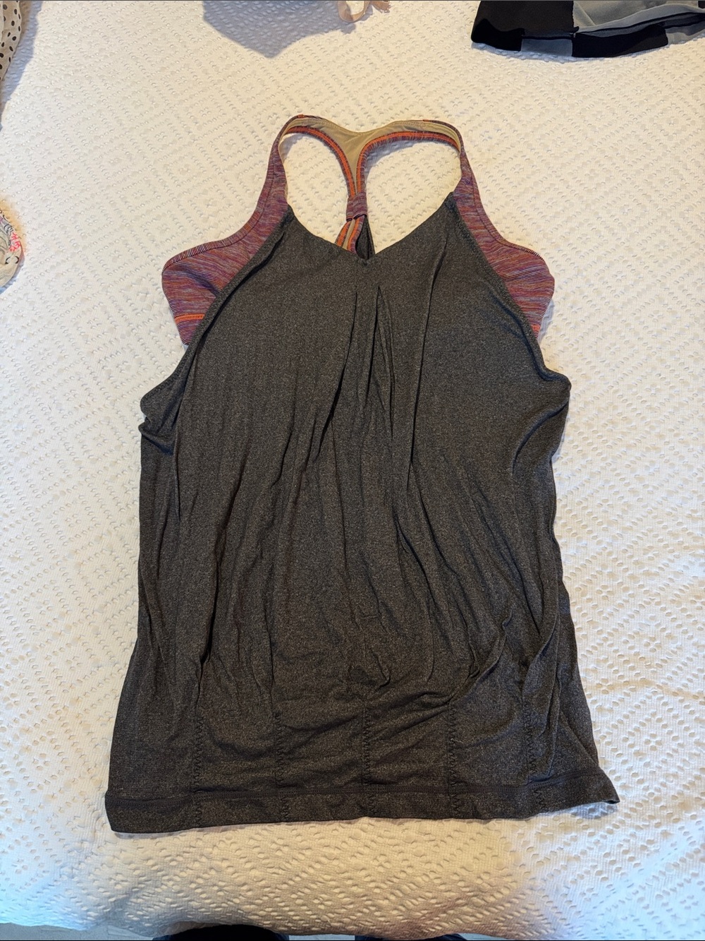 lululemon work out top